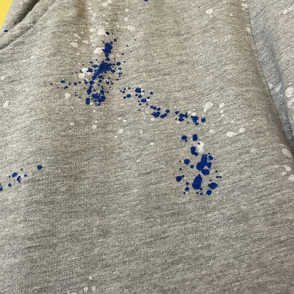 Fun Joe’s sweatpants boys Size XL. Paint splatter design.